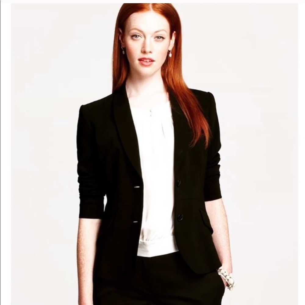 Theory Nichelle/Broadway two-button blazer